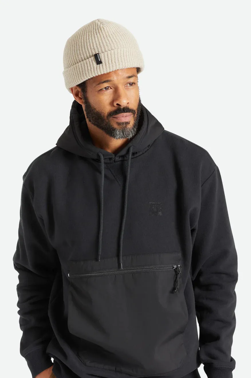 Brixton Heist Knit Beanie - Beige