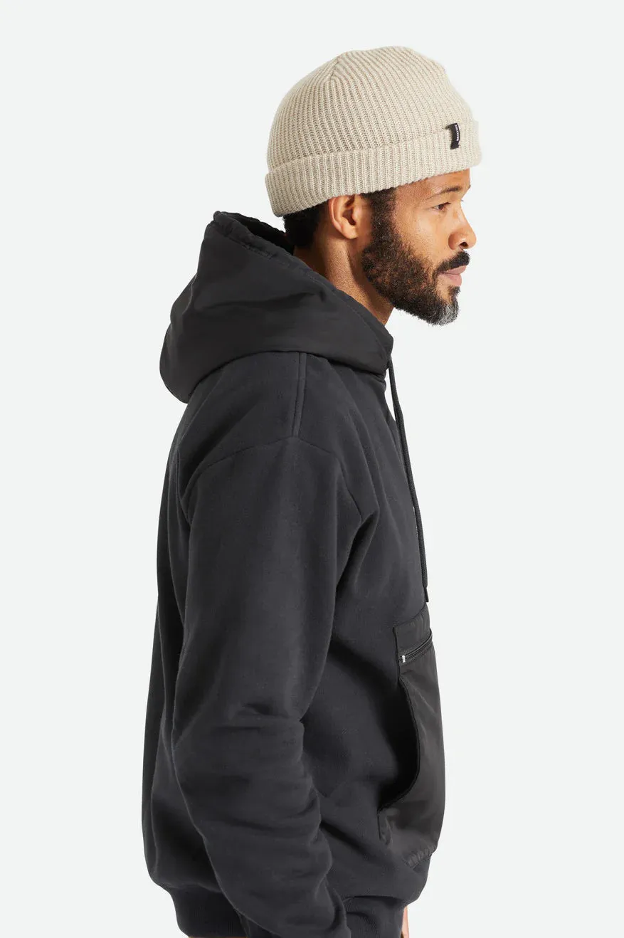 Brixton Heist Knit Beanie - Beige