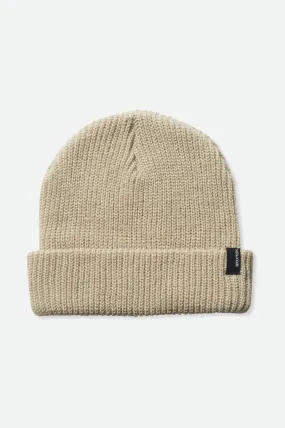 Brixton Heist Knit Beanie - Beige