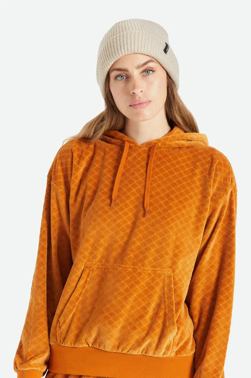 Brixton Heist Knit Beanie - Beige