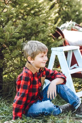 Buffalo Plaid Shacket
