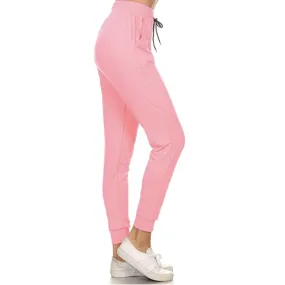 Buttery Soft Solid Colour Joggers / Tracksuit Bottoms