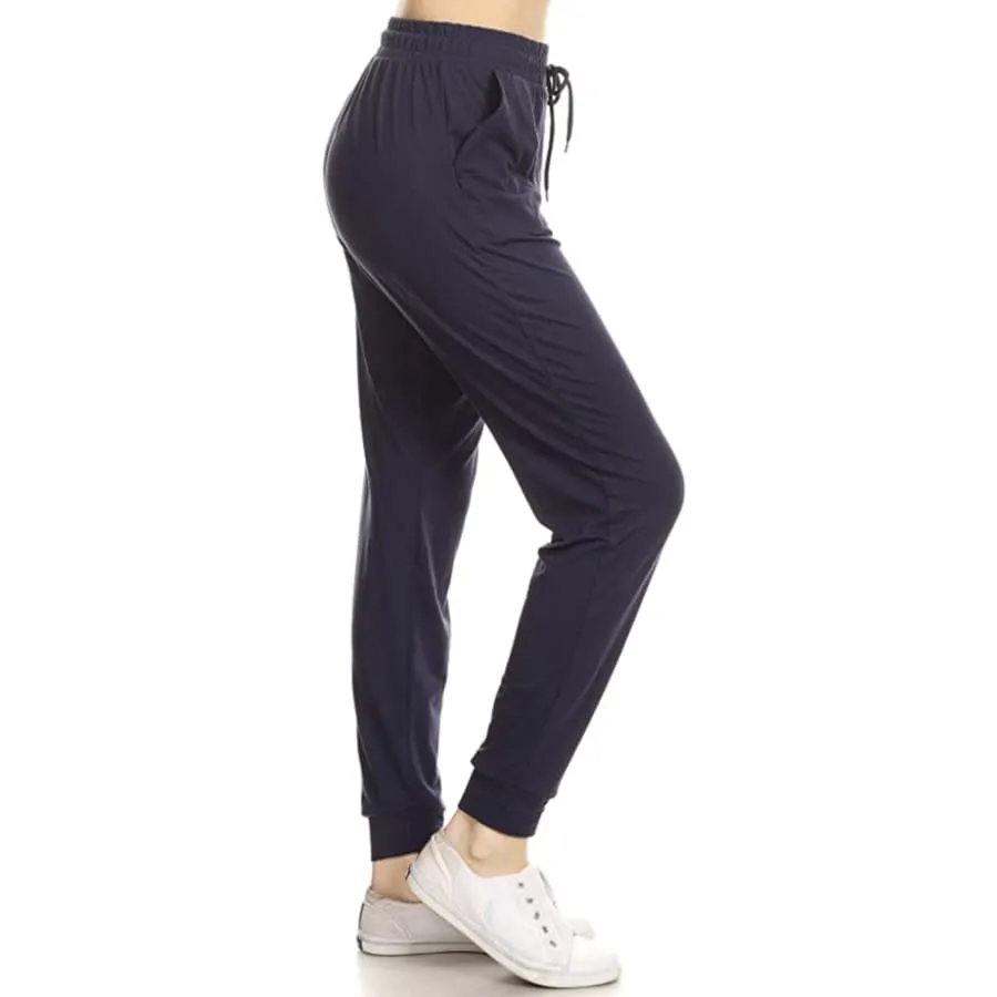 Buttery Soft Solid Colour Joggers / Tracksuit Bottoms