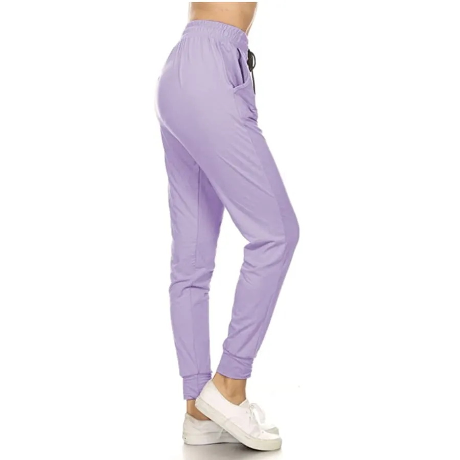 Buttery Soft Solid Colour Joggers / Tracksuit Bottoms
