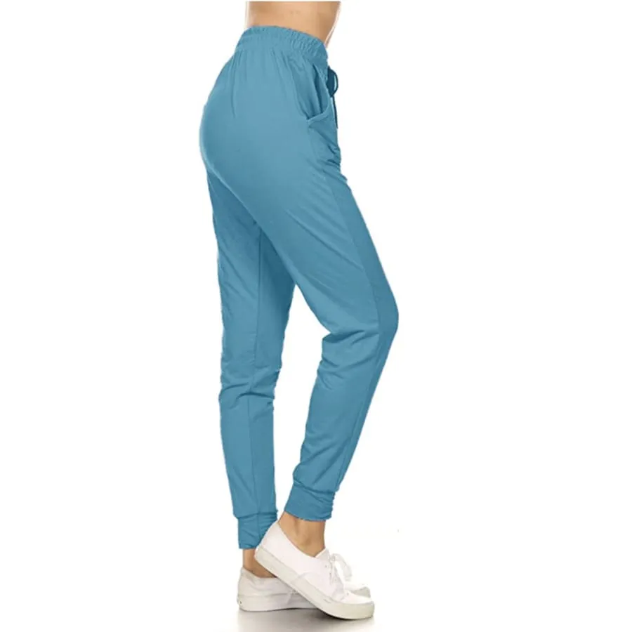 Buttery Soft Solid Colour Joggers / Tracksuit Bottoms