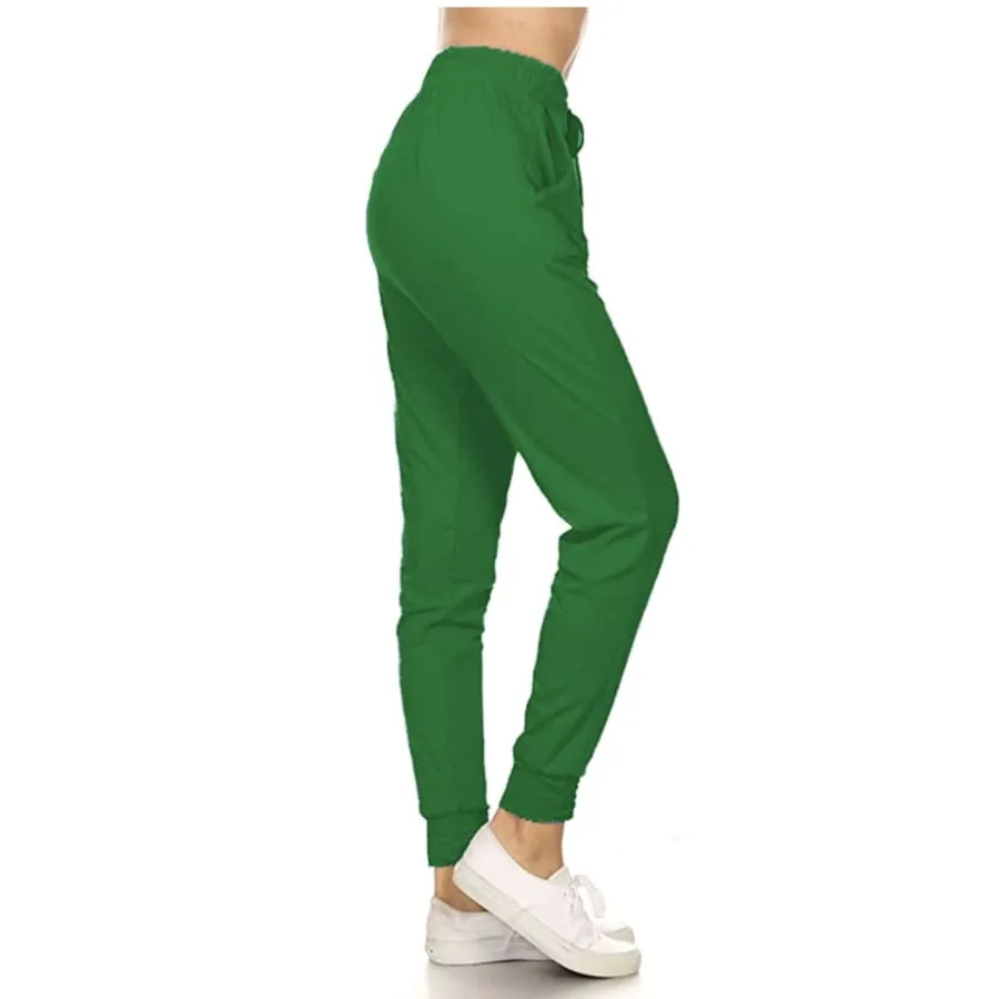 Buttery Soft Solid Colour Joggers / Tracksuit Bottoms