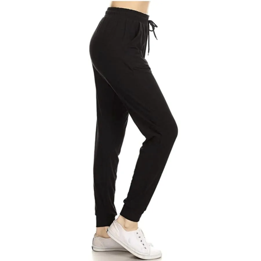 Buttery Soft Solid Colour Joggers / Tracksuit Bottoms