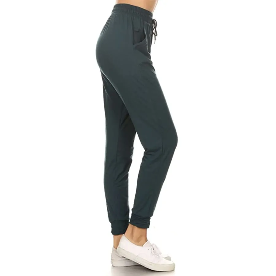 Buttery Soft Solid Colour Joggers / Tracksuit Bottoms