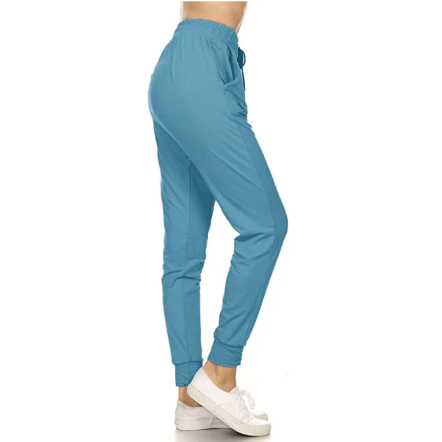 Buttery Soft Solid Colour Joggers / Tracksuit Bottoms