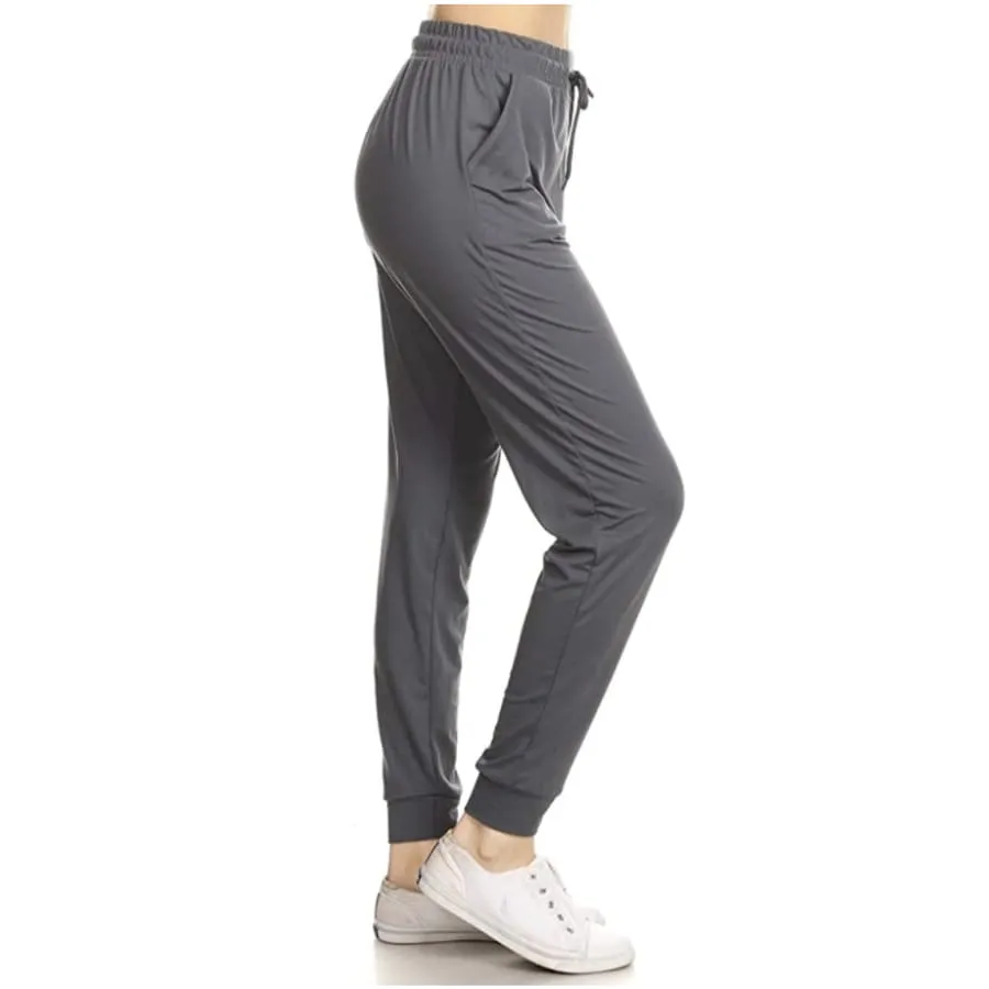Buttery Soft Solid Colour Joggers / Tracksuit Bottoms