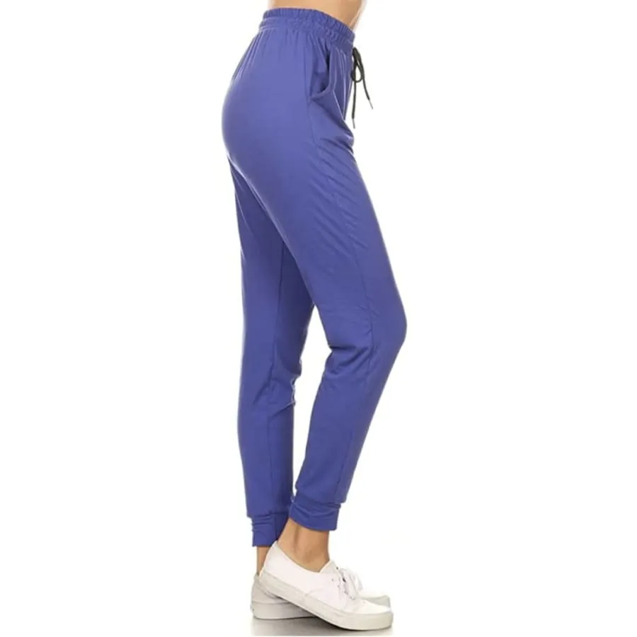Buttery Soft Solid Colour Joggers / Tracksuit Bottoms