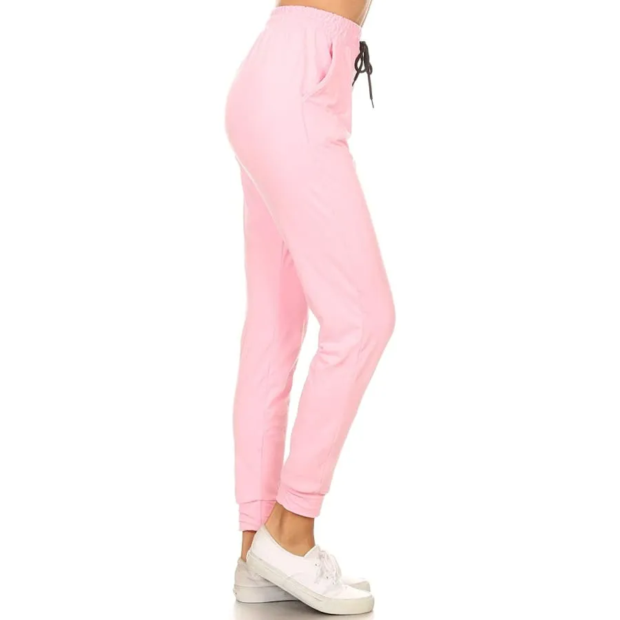 Buttery Soft Solid Colour Joggers / Tracksuit Bottoms