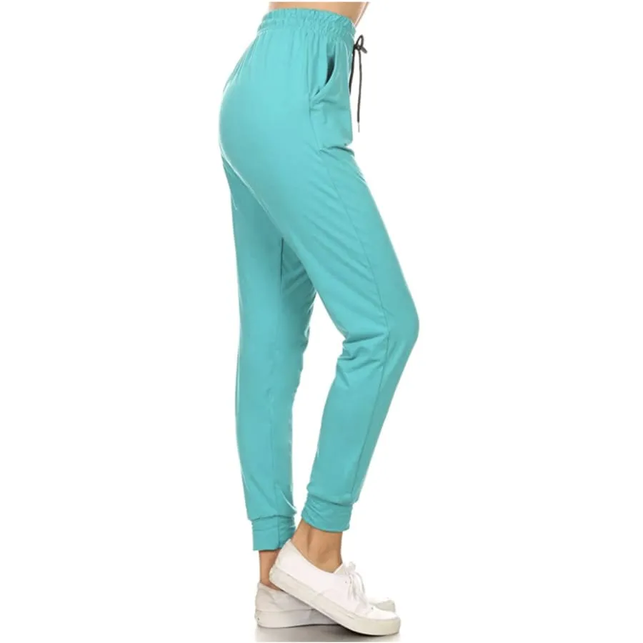 Buttery Soft Solid Colour Joggers / Tracksuit Bottoms
