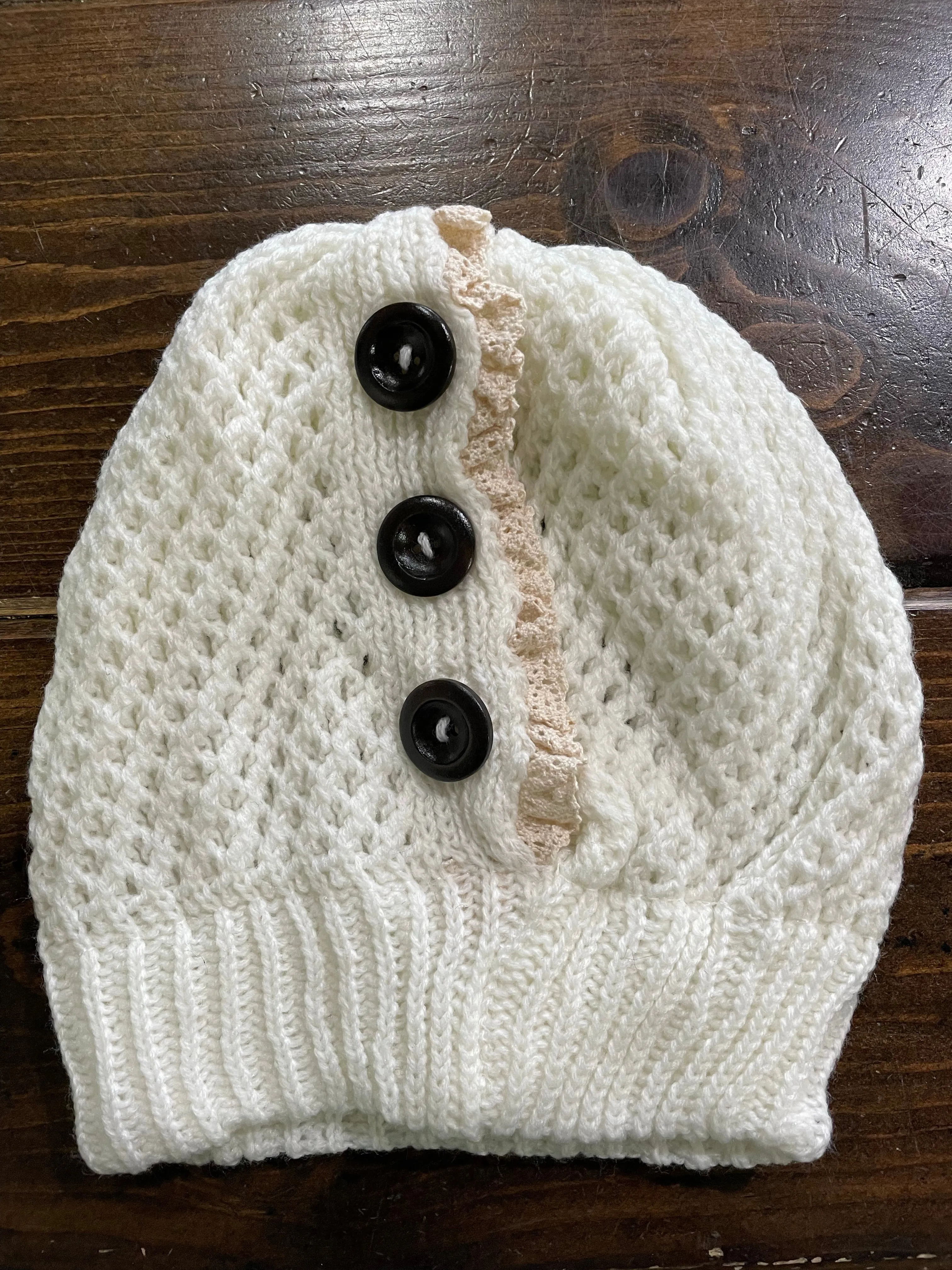 Button Beanie