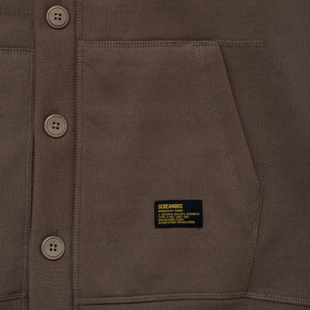 Cardigan MIRO WALNUT