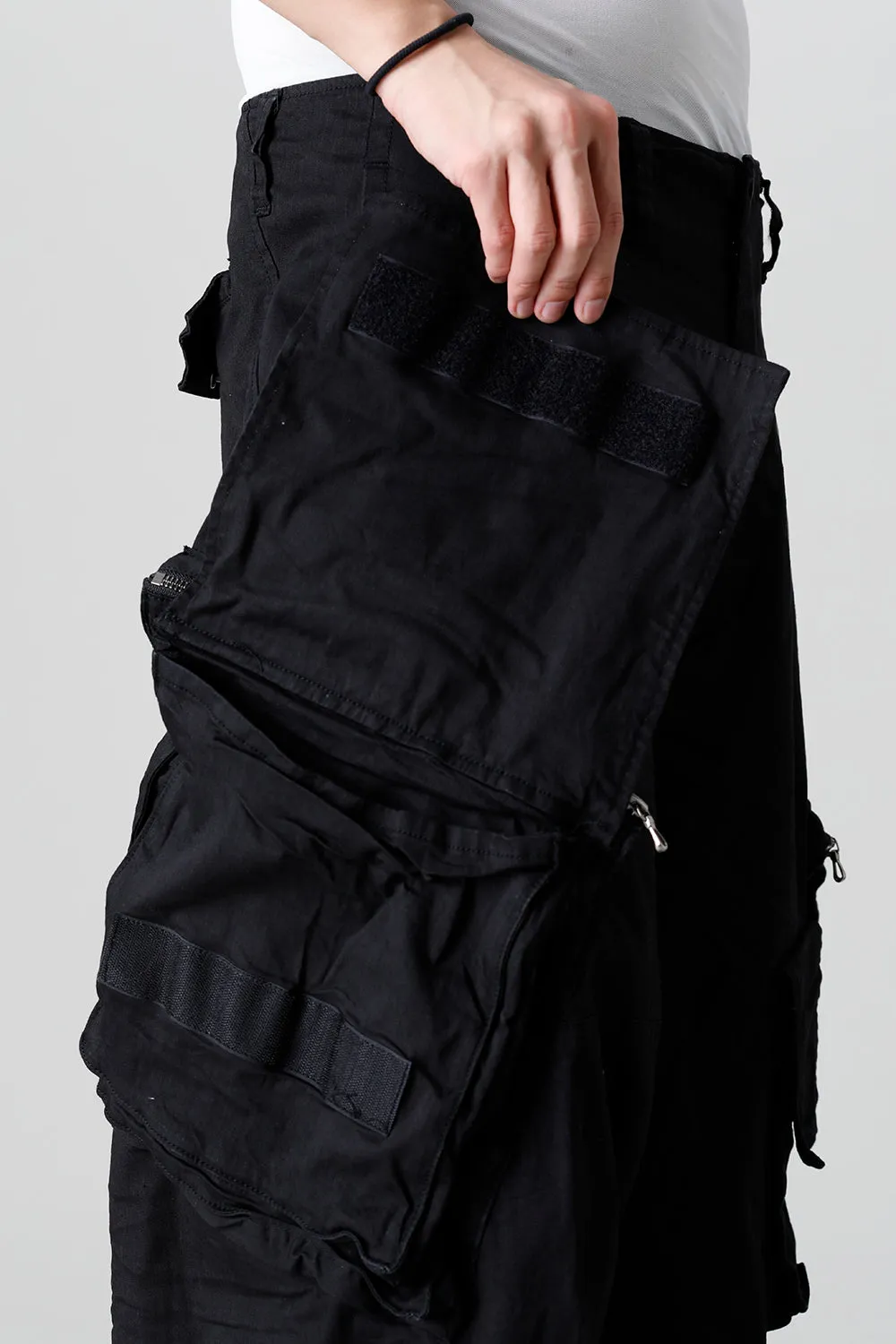 Cargo Wide Pants