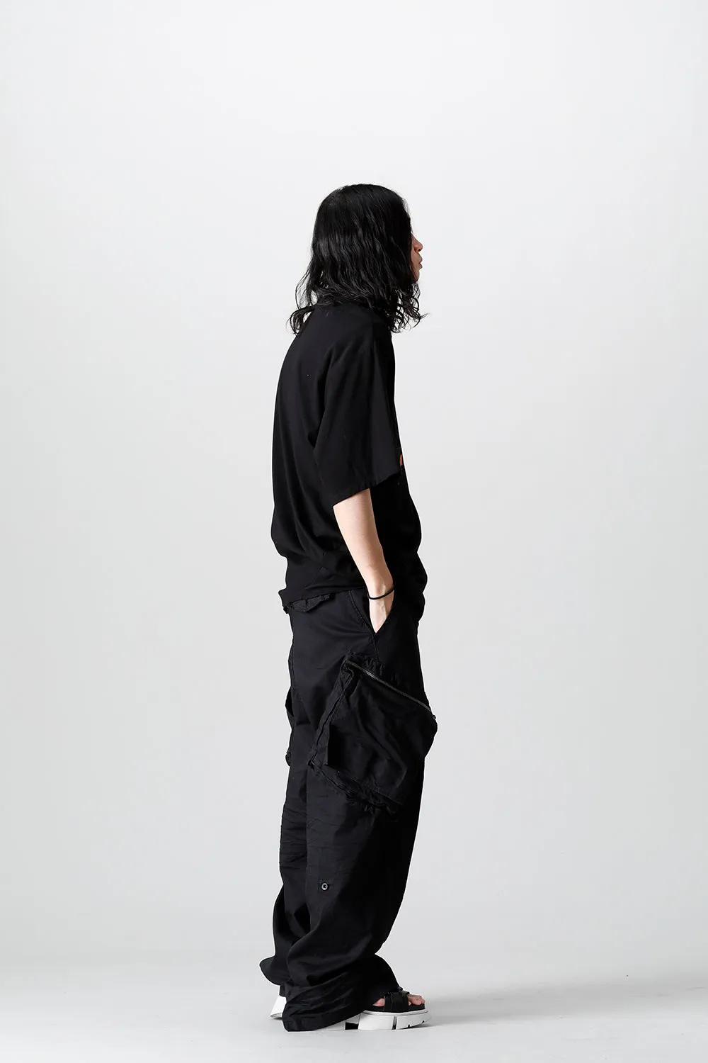 Cargo Wide Pants