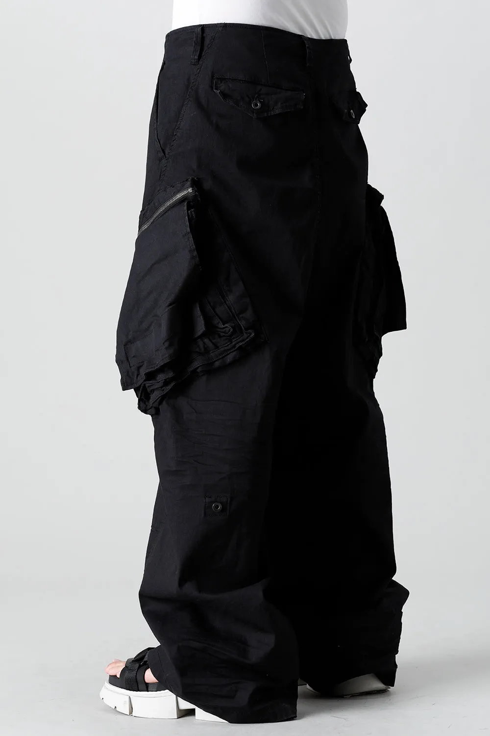 Cargo Wide Pants