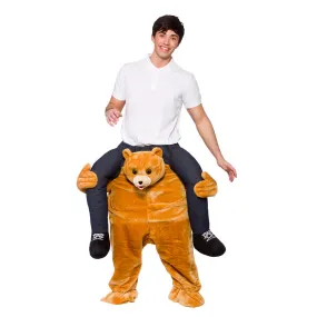 Carry Me Teddy Bear Costume