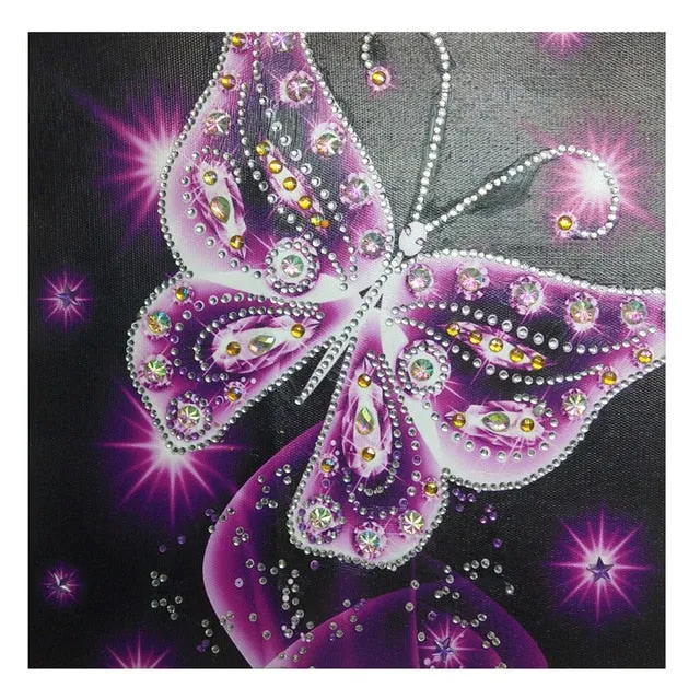 Cat Butterfly Bear pattern Special Shaped Diamond Painting DIY 5D Partial Drill Cross Stitch Rhinestone Embroidery Arts Craft