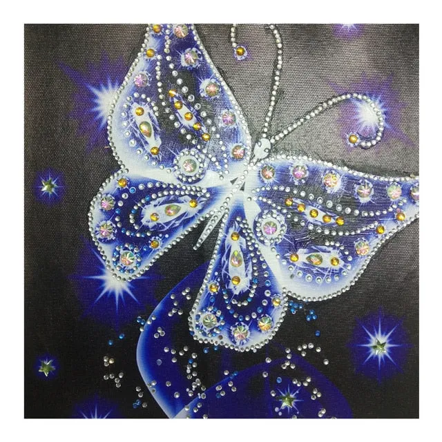 Cat Butterfly Bear pattern Special Shaped Diamond Painting DIY 5D Partial Drill Cross Stitch Rhinestone Embroidery Arts Craft