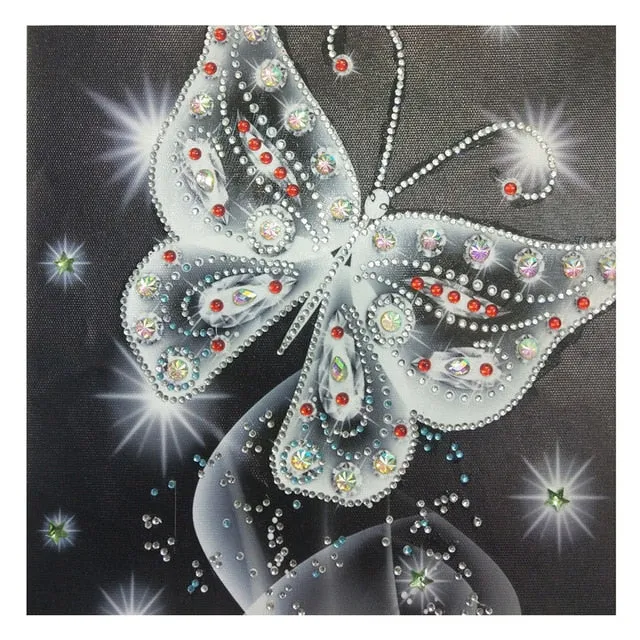Cat Butterfly Bear pattern Special Shaped Diamond Painting DIY 5D Partial Drill Cross Stitch Rhinestone Embroidery Arts Craft