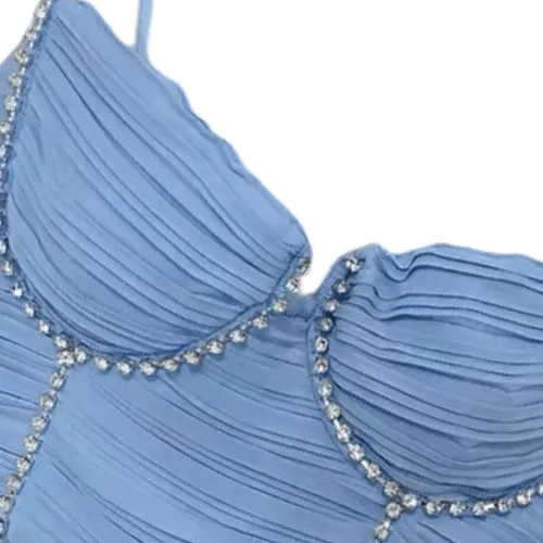 Chiffon tiered dress