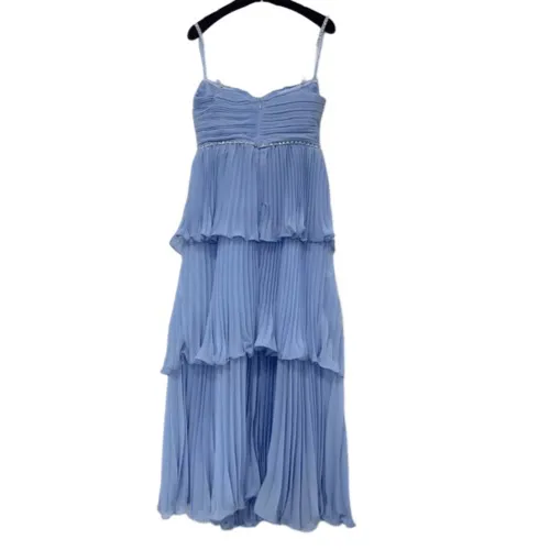 Chiffon tiered dress