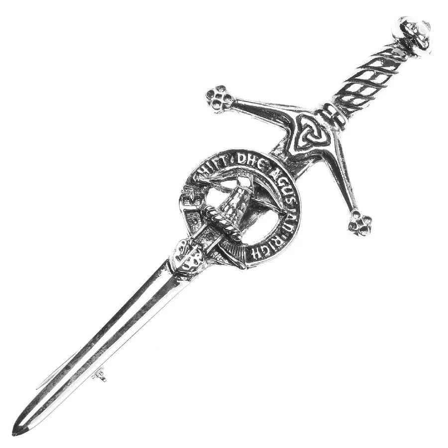 Clan Crest Kilt Pin - MacInnes
