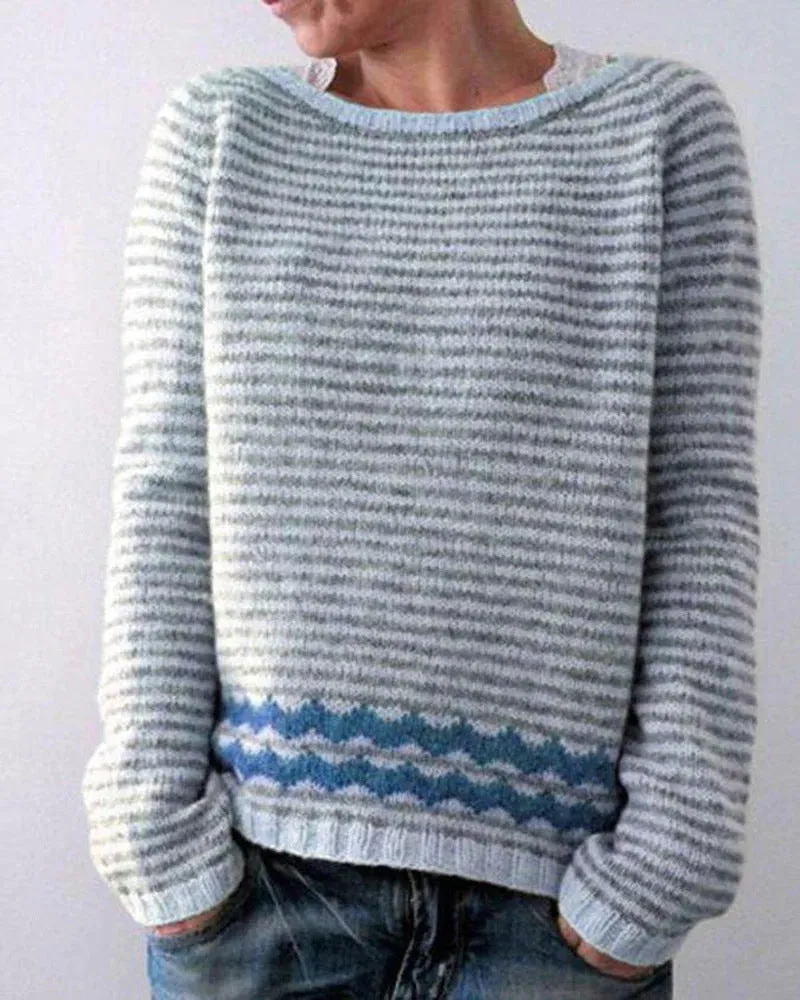 Clarisse | Women's Retro Sweater