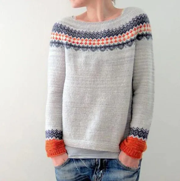Clarisse | Women's Retro Sweater