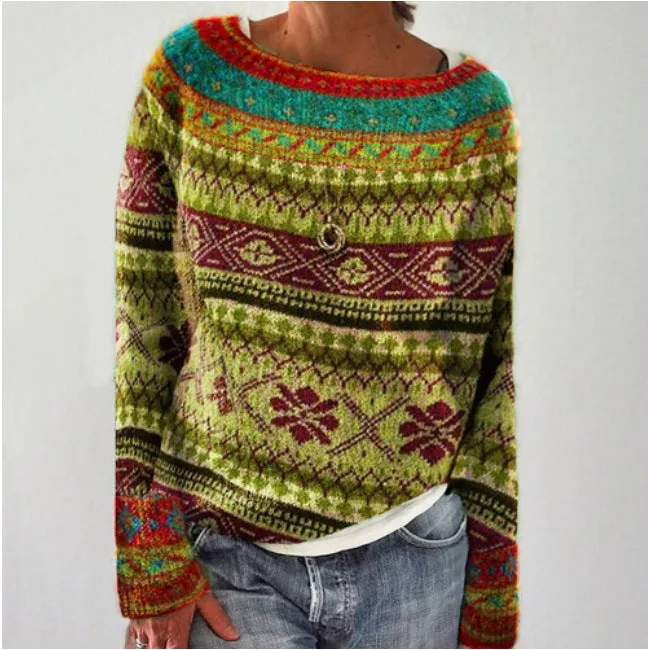 Clarisse | Women's Retro Sweater