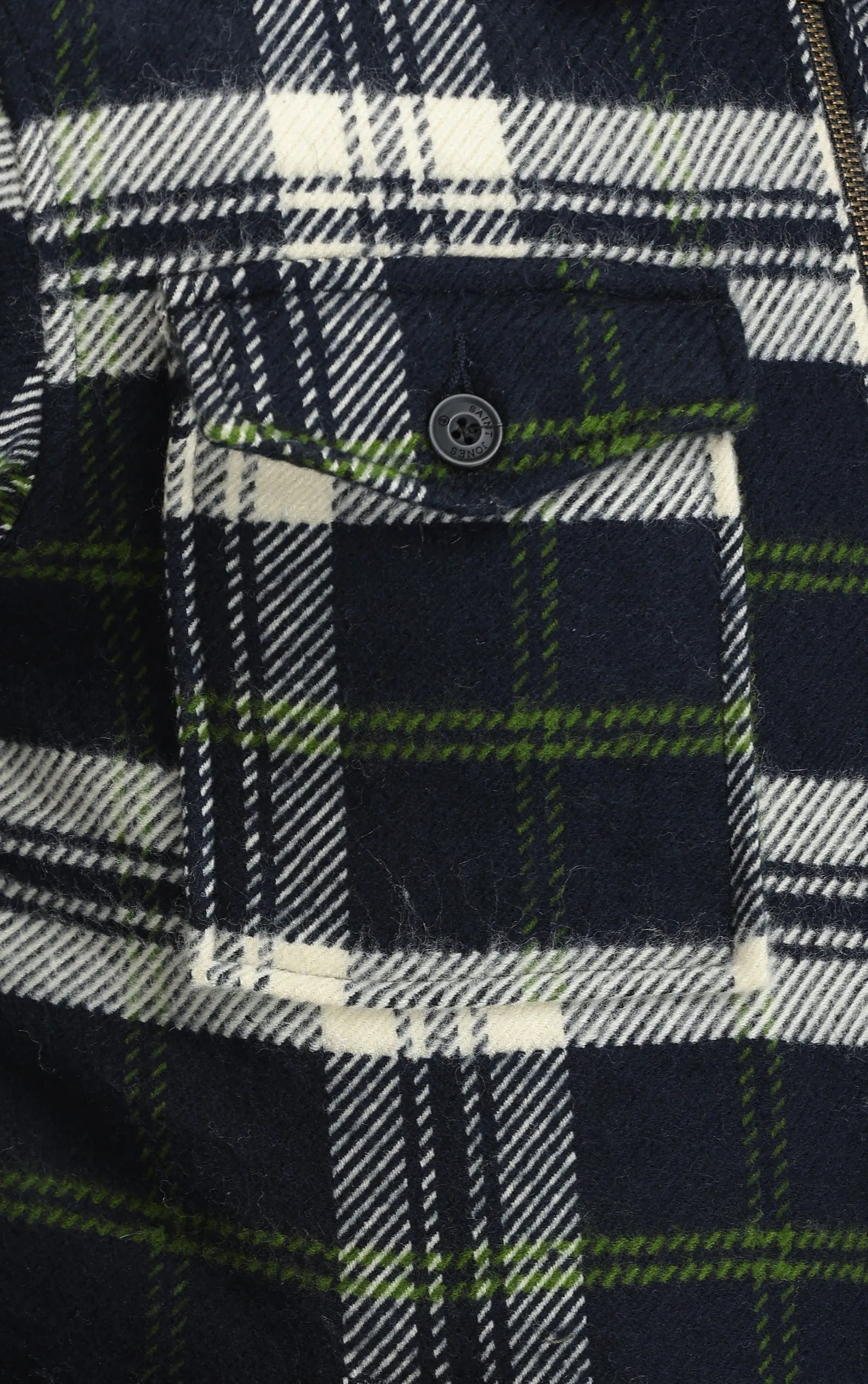 CLASSIC BLUE&WHITE SHACKET