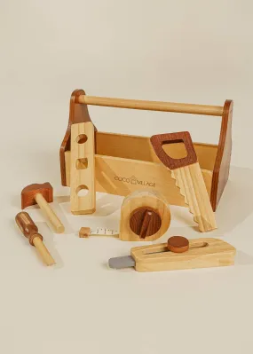 Coco Village - Wooden Tool Playset