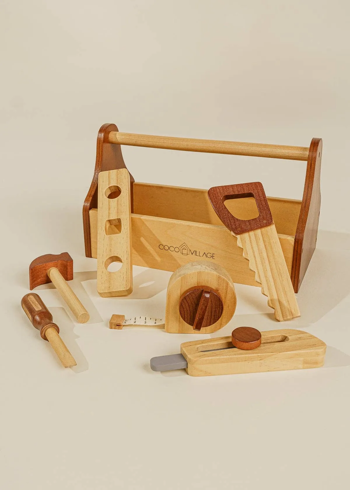 Coco Village - Wooden Tool Playset