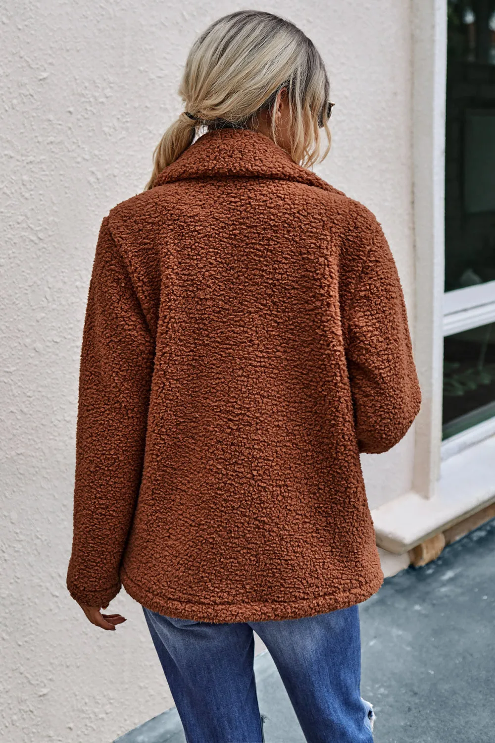 Collar Teddy Coat