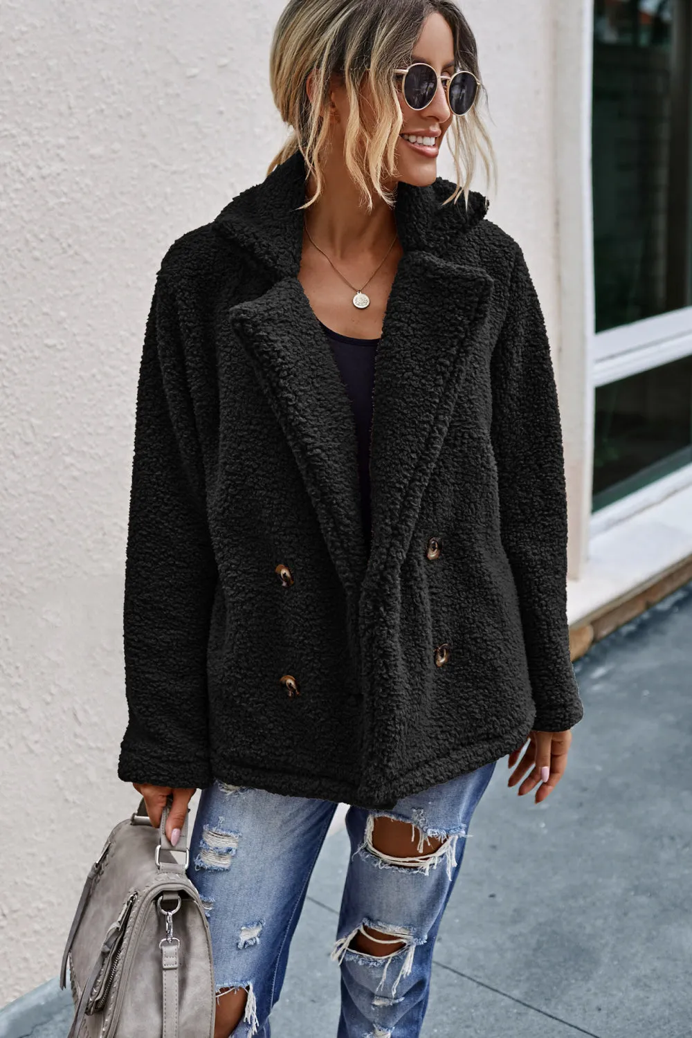 Collar Teddy Coat