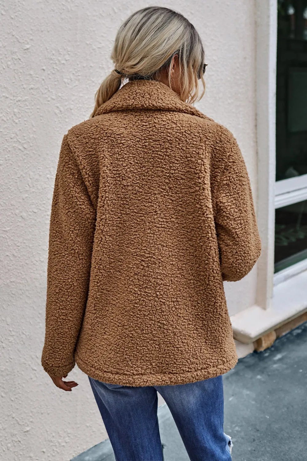 Collar Teddy Coat