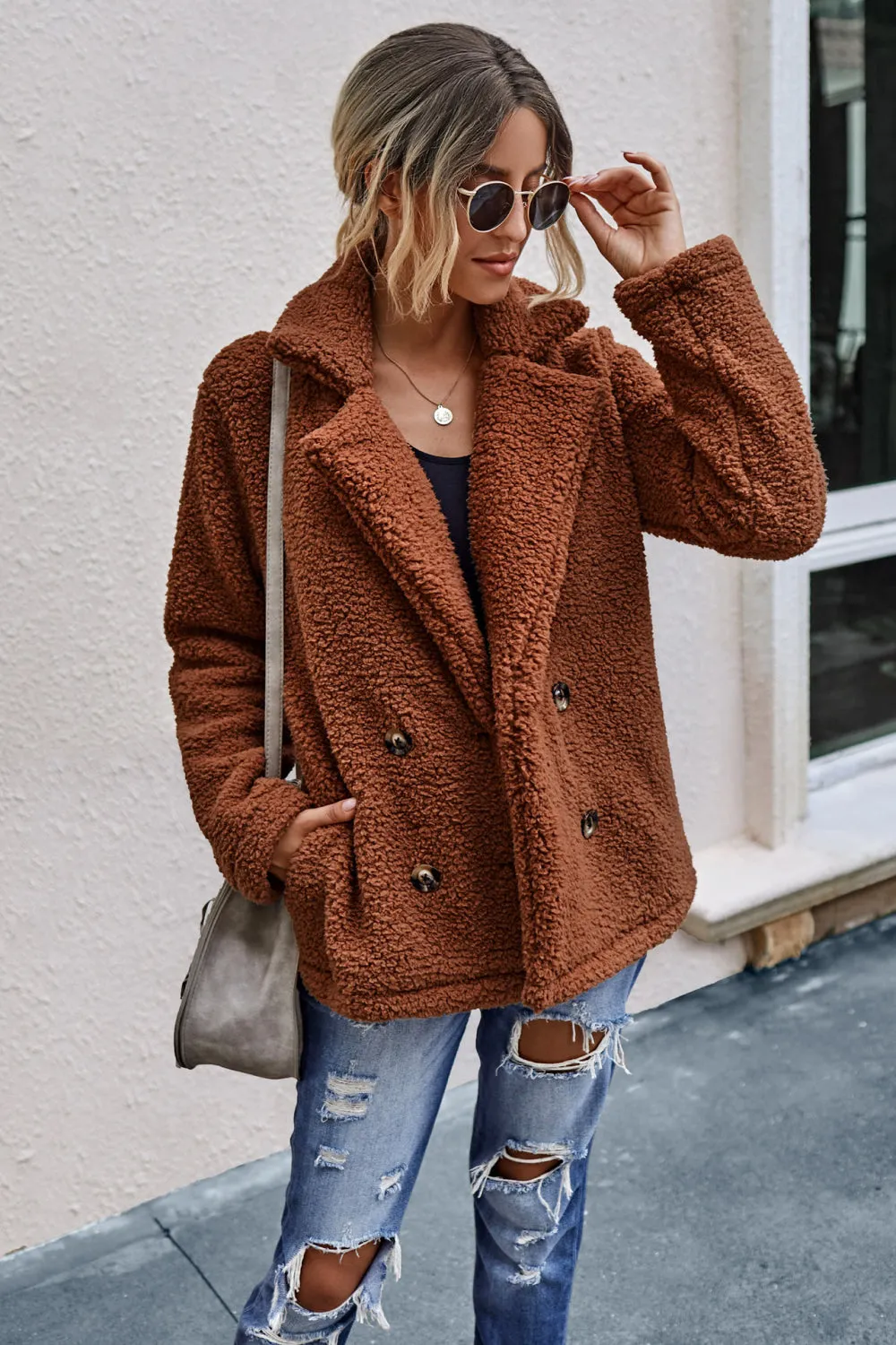 Collar Teddy Coat