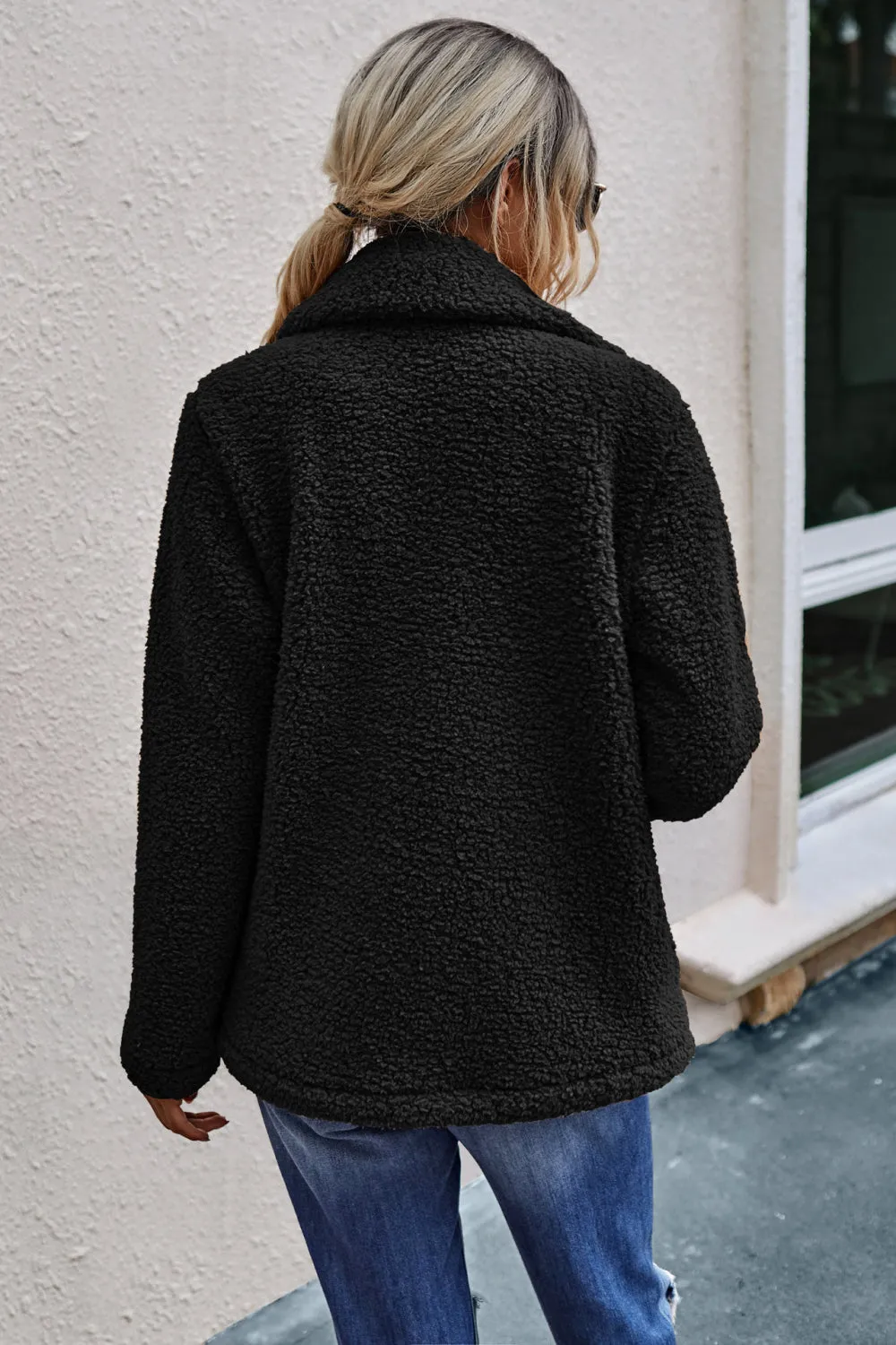 Collar Teddy Coat