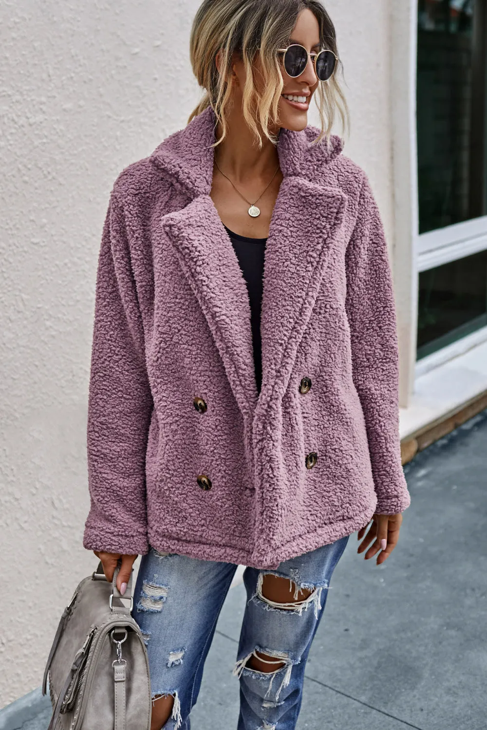 Collar Teddy Coat