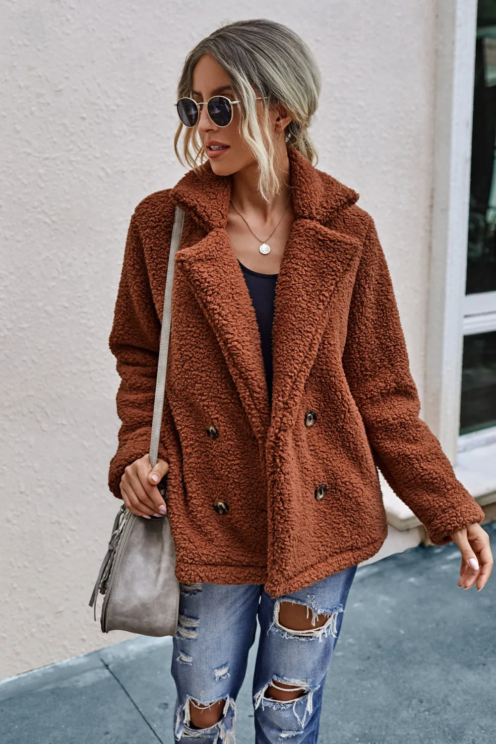Collar Teddy Coat