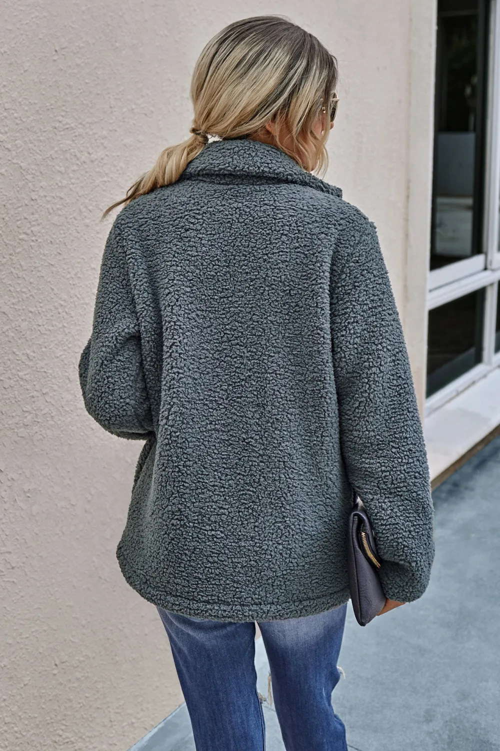 Collar Teddy Coat
