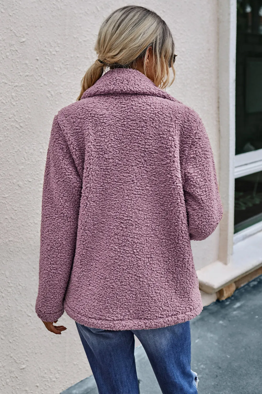 Collar Teddy Coat