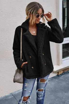 Collar Teddy Coat