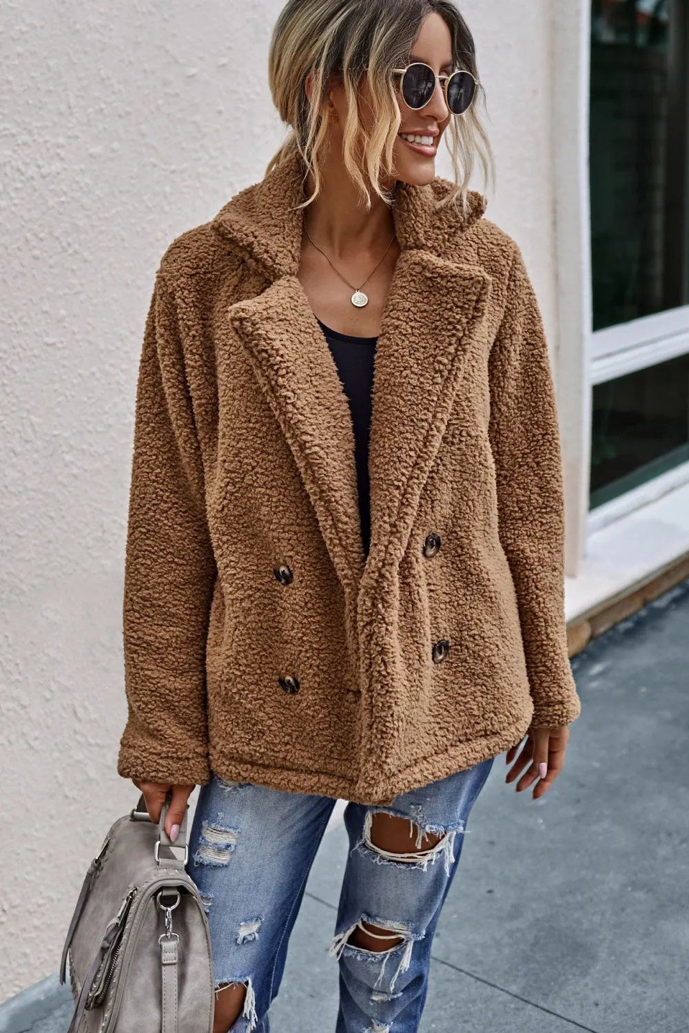 Collar Teddy Coat