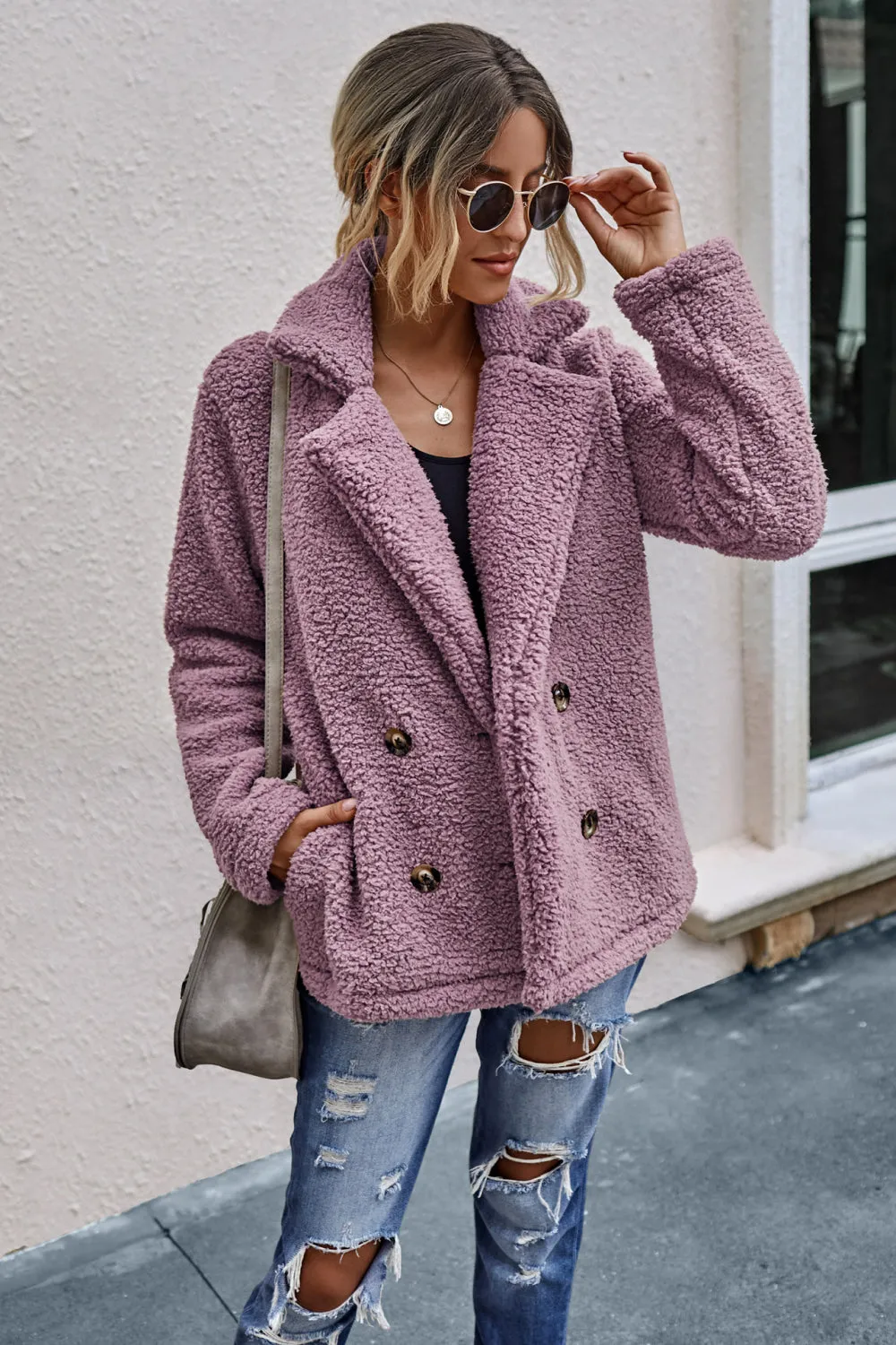 Collar Teddy Coat