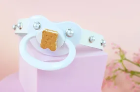 Cookie Bear Binky Gag