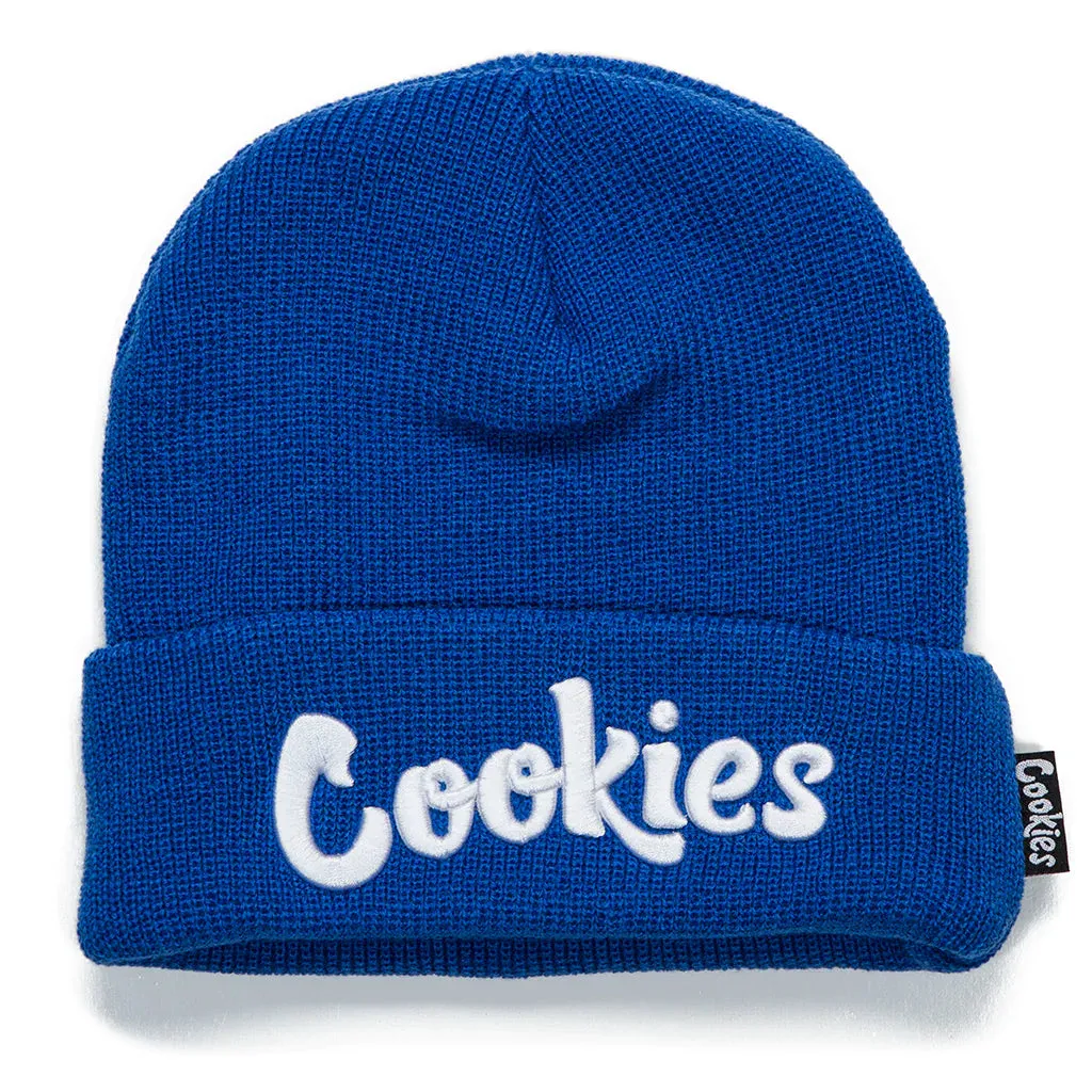 Cookies Original Logo Beanie (Royal / White)