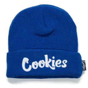 Cookies Original Logo Beanie (Royal / White)